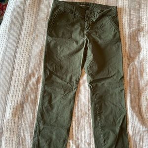 Old Navy Pixie, size 10 mid rise work pant